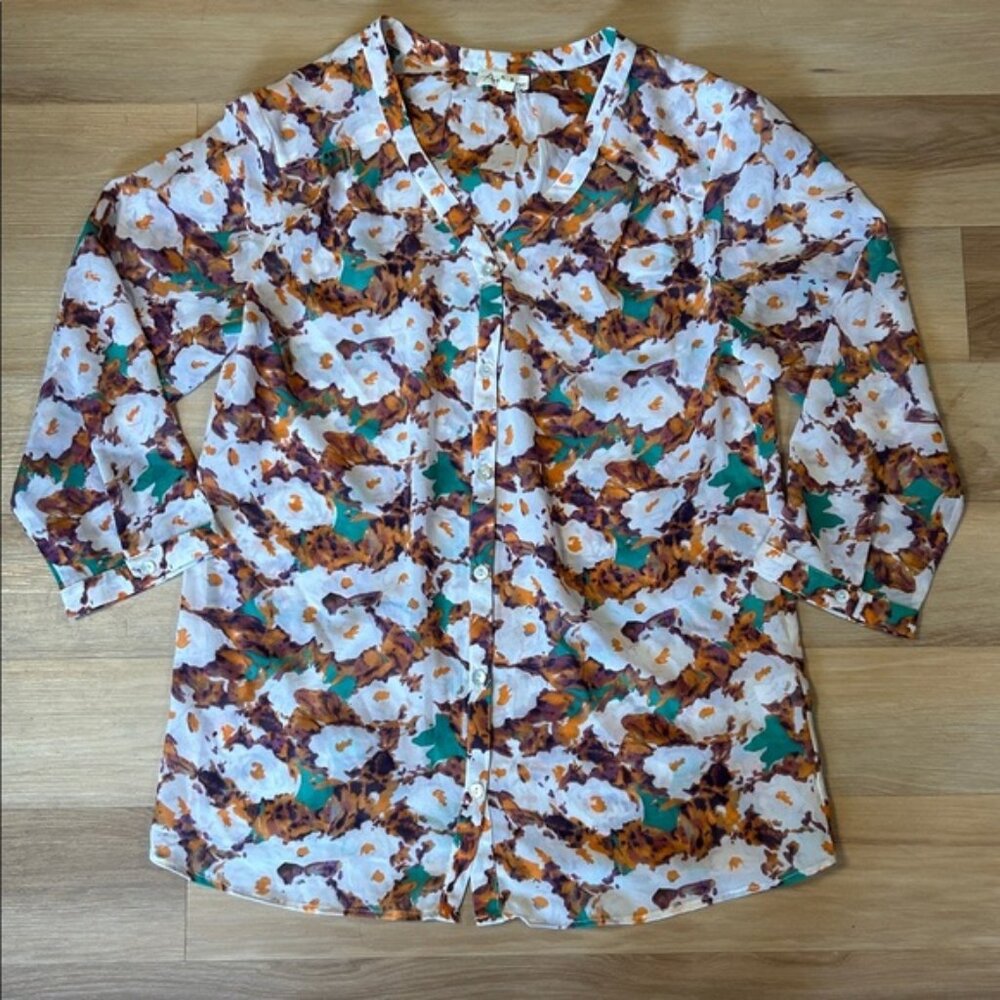 Floral Antilia Femme Blouse